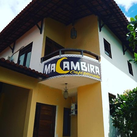 Macambira Cafe Pousada Delmiro Gouveia Exteriér fotografie