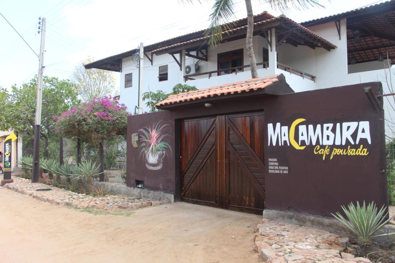 Macambira Cafe Pousada Delmiro Gouveia Exteriér fotografie