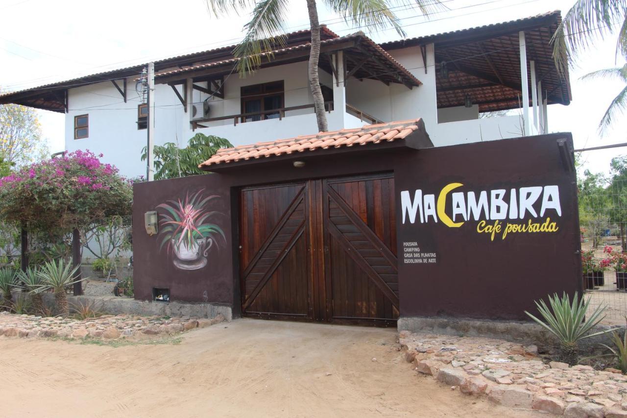 Macambira Cafe Pousada Delmiro Gouveia Exteriér fotografie